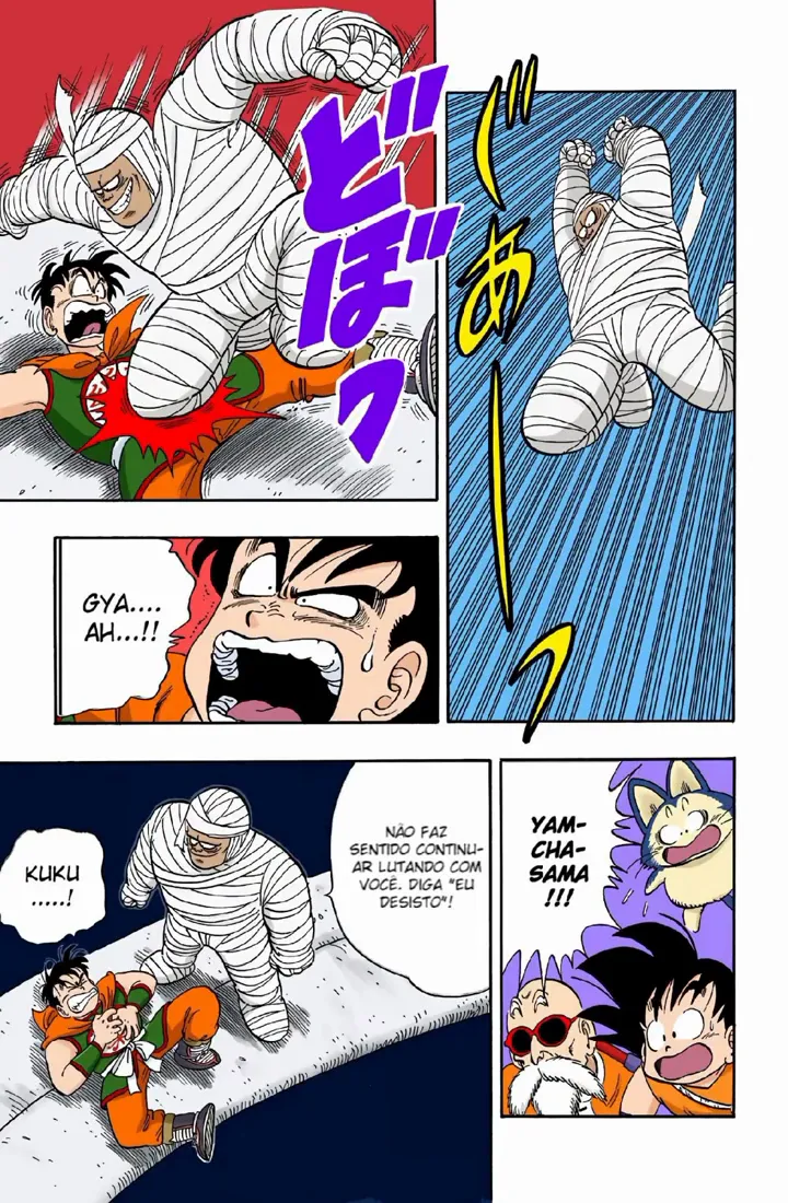 Read Dragon Ball PT-BR Manga Online