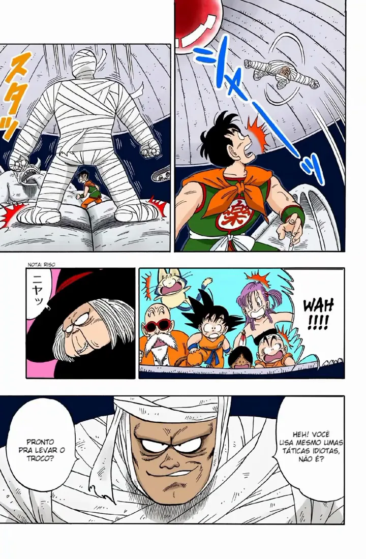 Read Dragon Ball PT-BR Manga Online