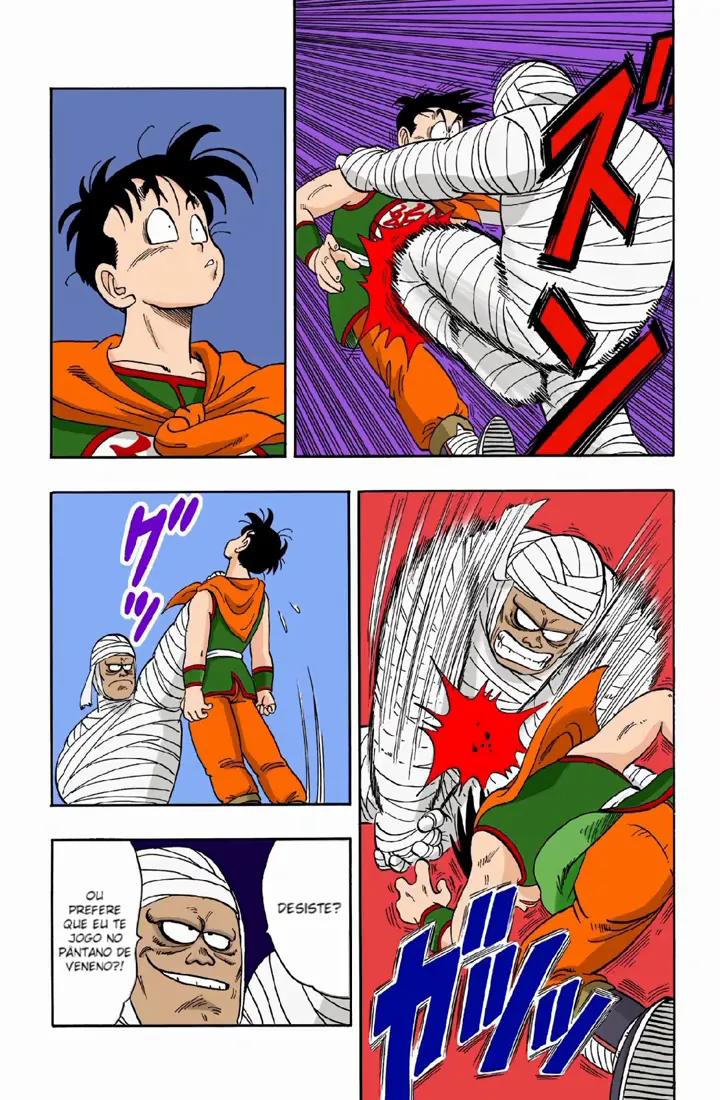 Read Dragon Ball PT-BR Manga Online