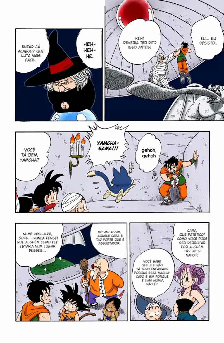 Read Dragon Ball PT-BR Manga Online