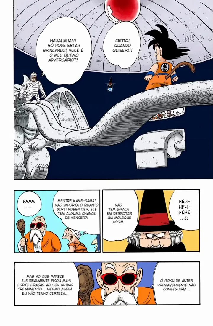 Read Dragon Ball PT-BR Manga Online