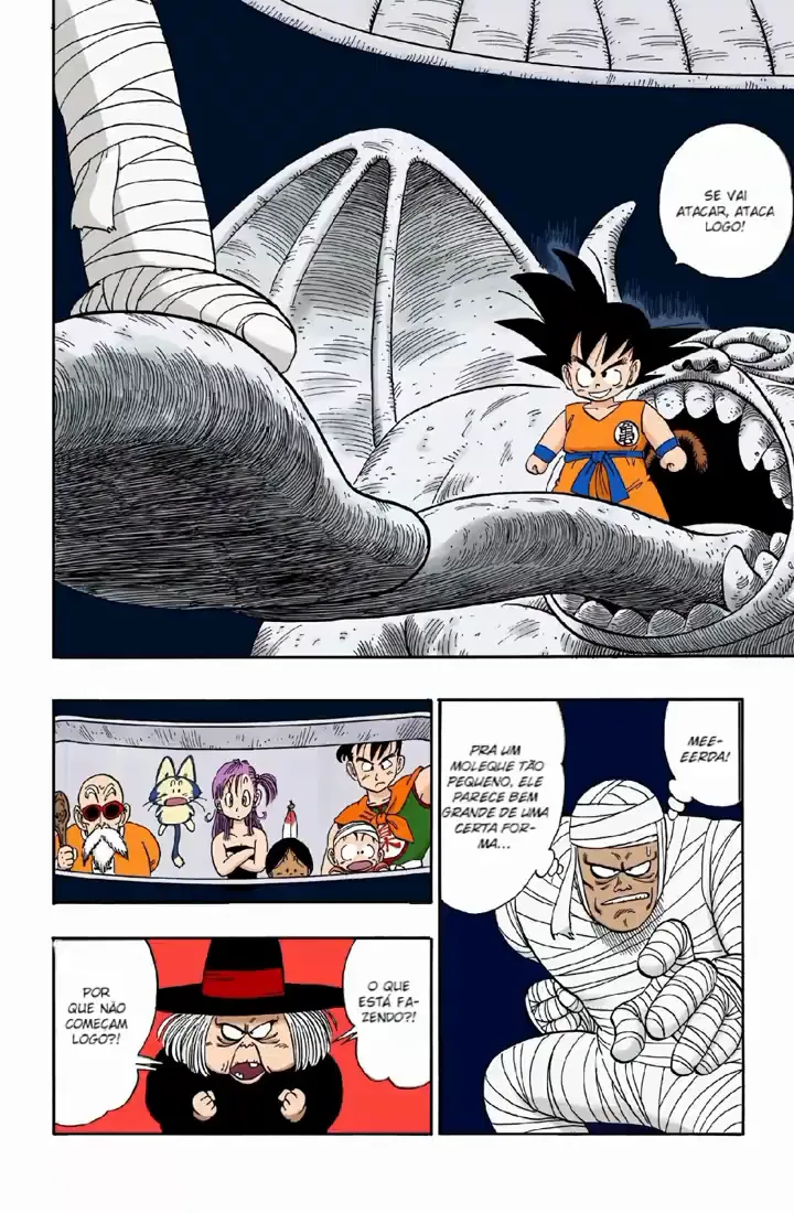 Read Dragon Ball PT-BR Manga Online