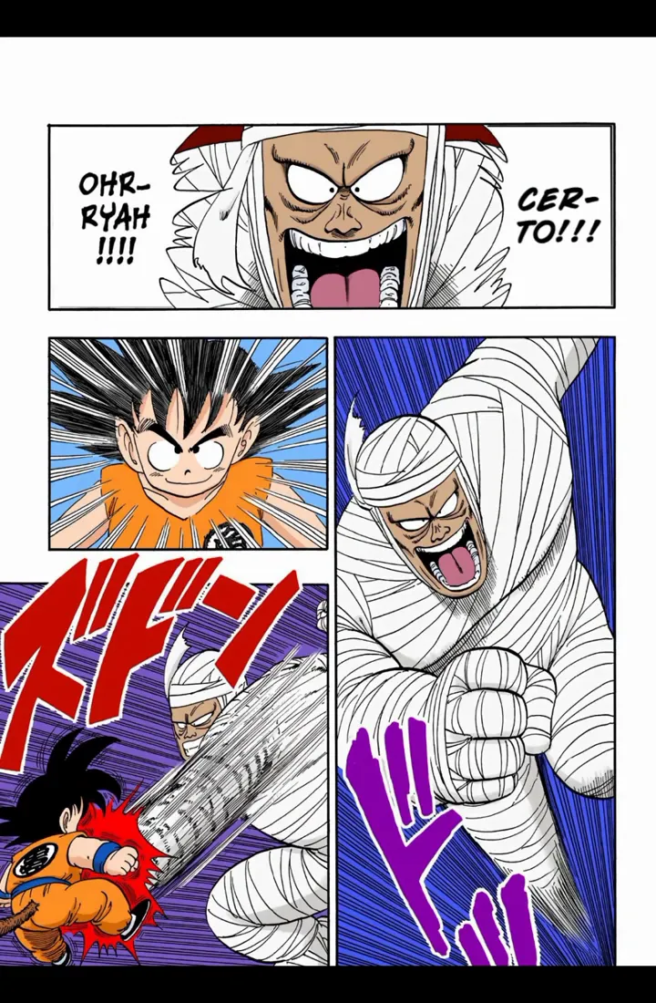 Read Dragon Ball PT-BR Manga Online