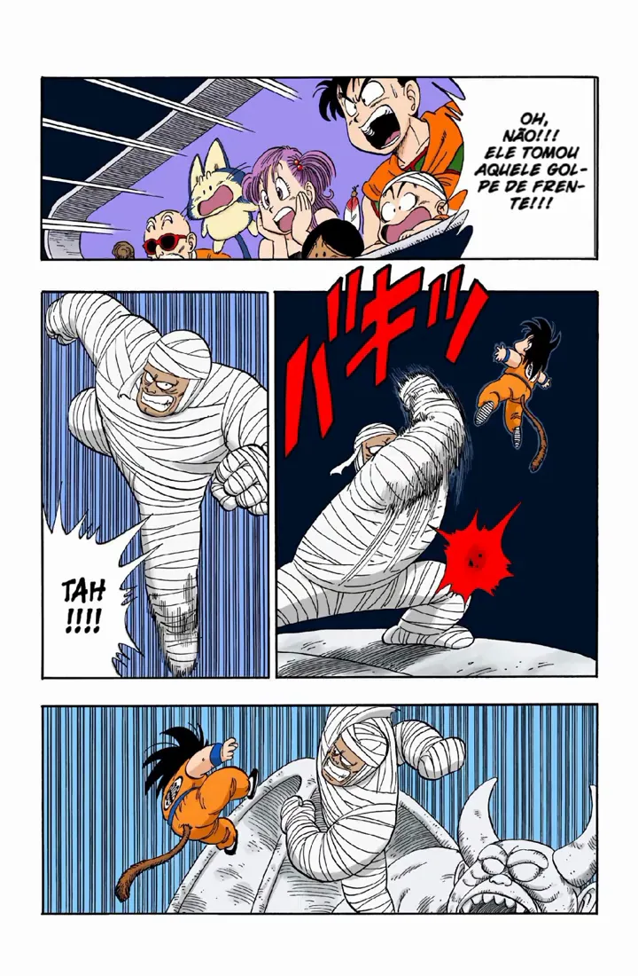 Read Dragon Ball PT-BR Manga Online