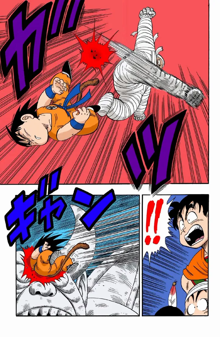 Read Dragon Ball PT-BR Manga Online