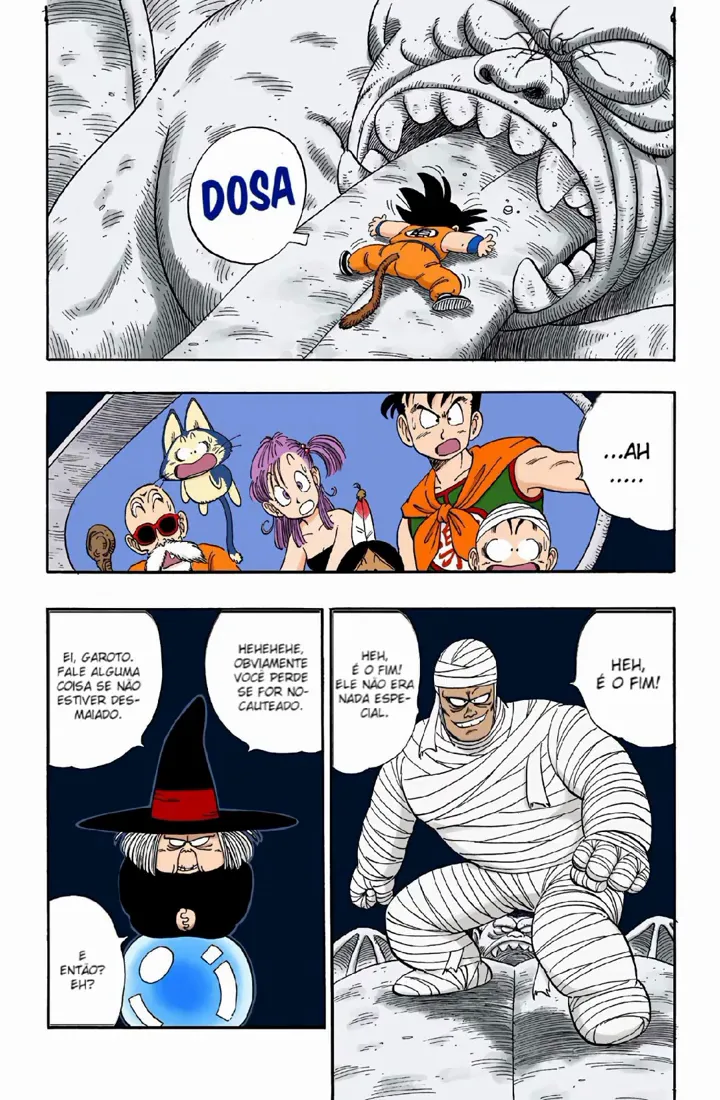 Read Dragon Ball PT-BR Manga Online
