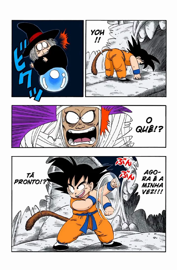 Read Dragon Ball PT-BR Manga Online