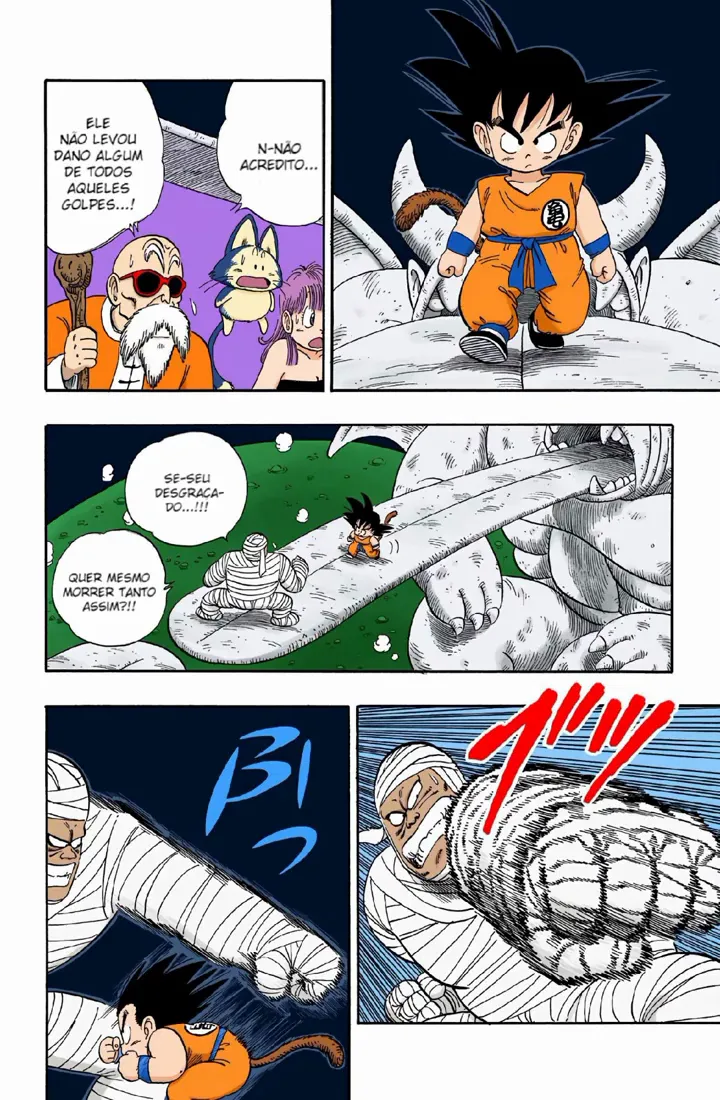 Read Dragon Ball PT-BR Manga Online