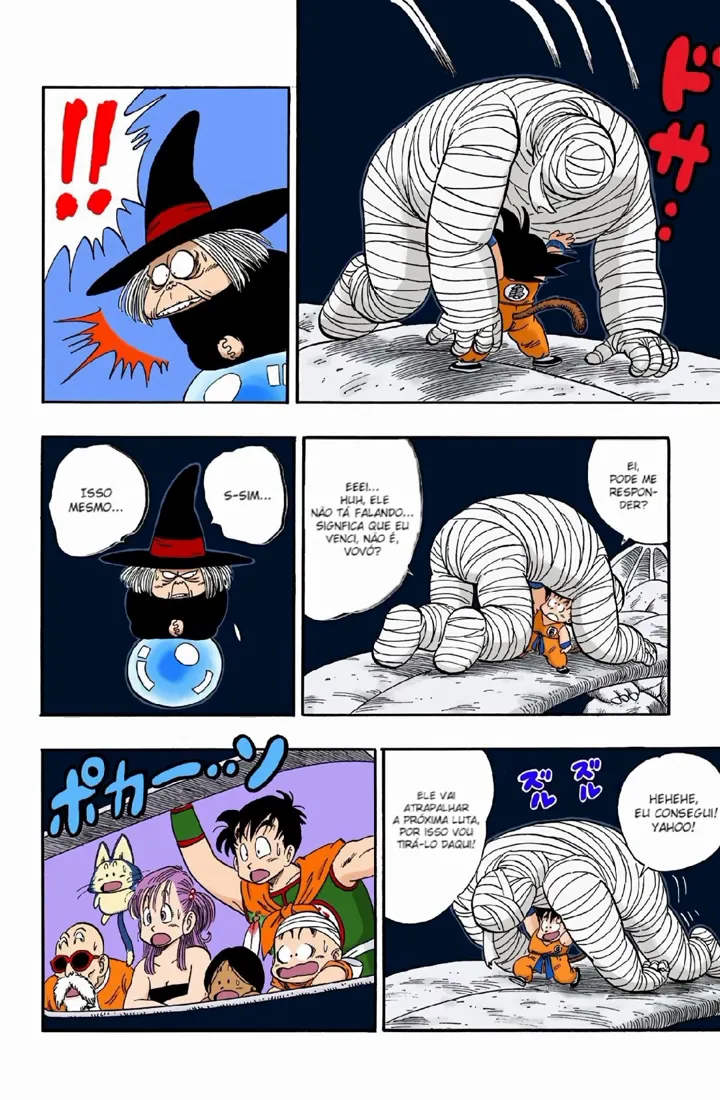 Read Dragon Ball PT-BR Manga Online