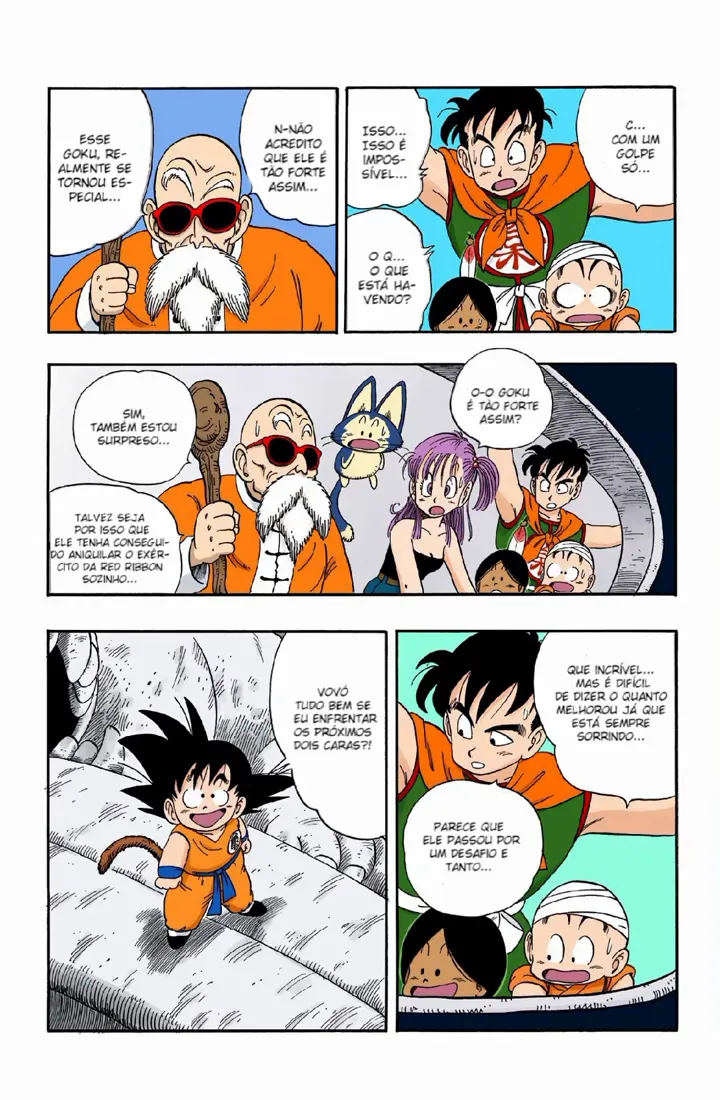 Read Dragon Ball PT-BR Manga Online