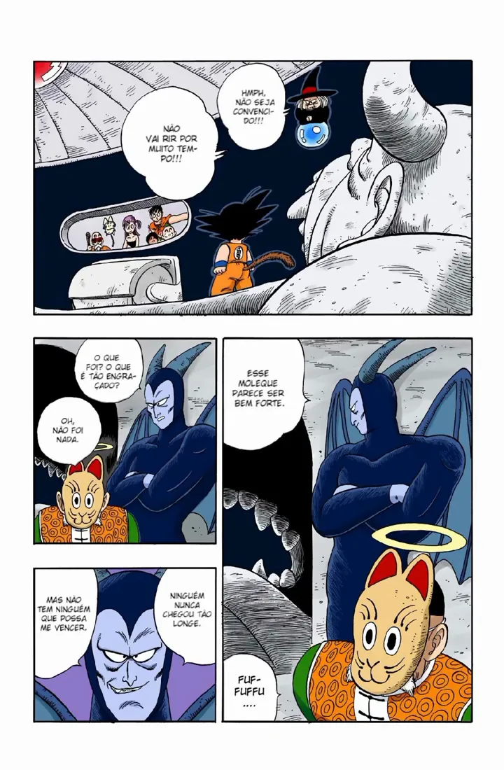 Read Dragon Ball PT-BR Manga Online