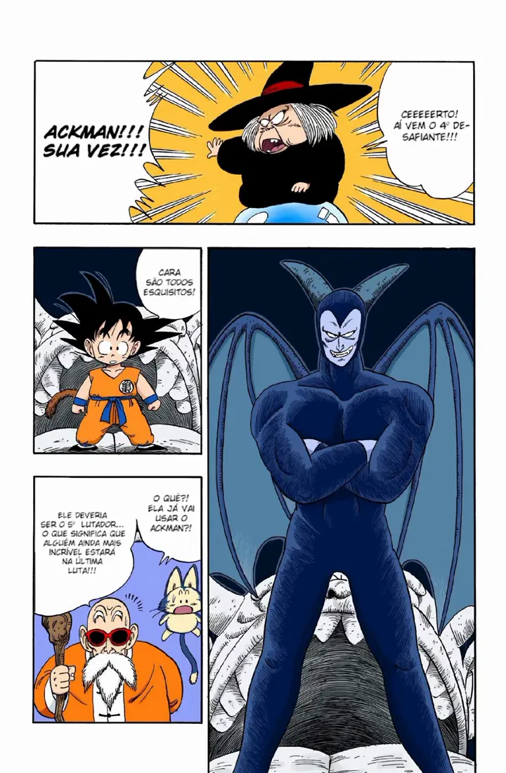 Read Dragon Ball PT-BR Manga Online