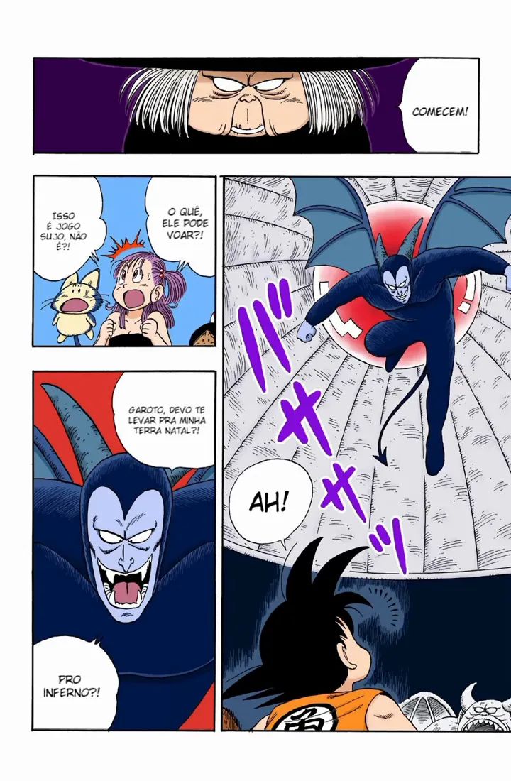 Read Dragon Ball PT-BR Manga Online
