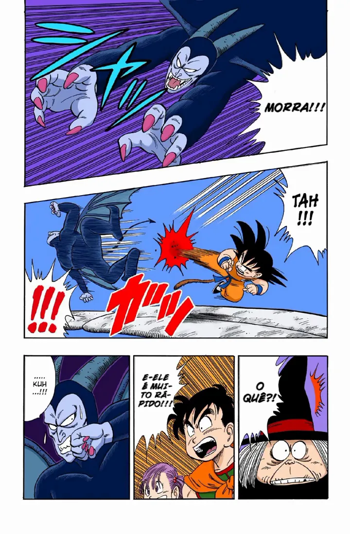 Read Dragon Ball PT-BR Manga Online