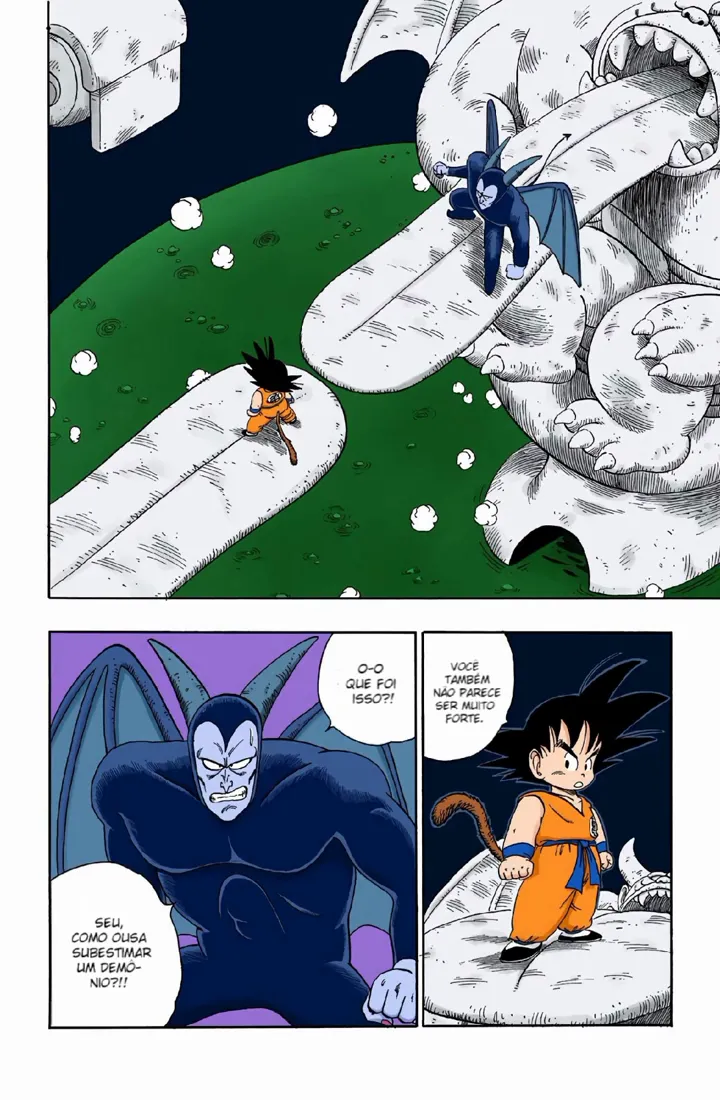 Read Dragon Ball PT-BR Manga Online