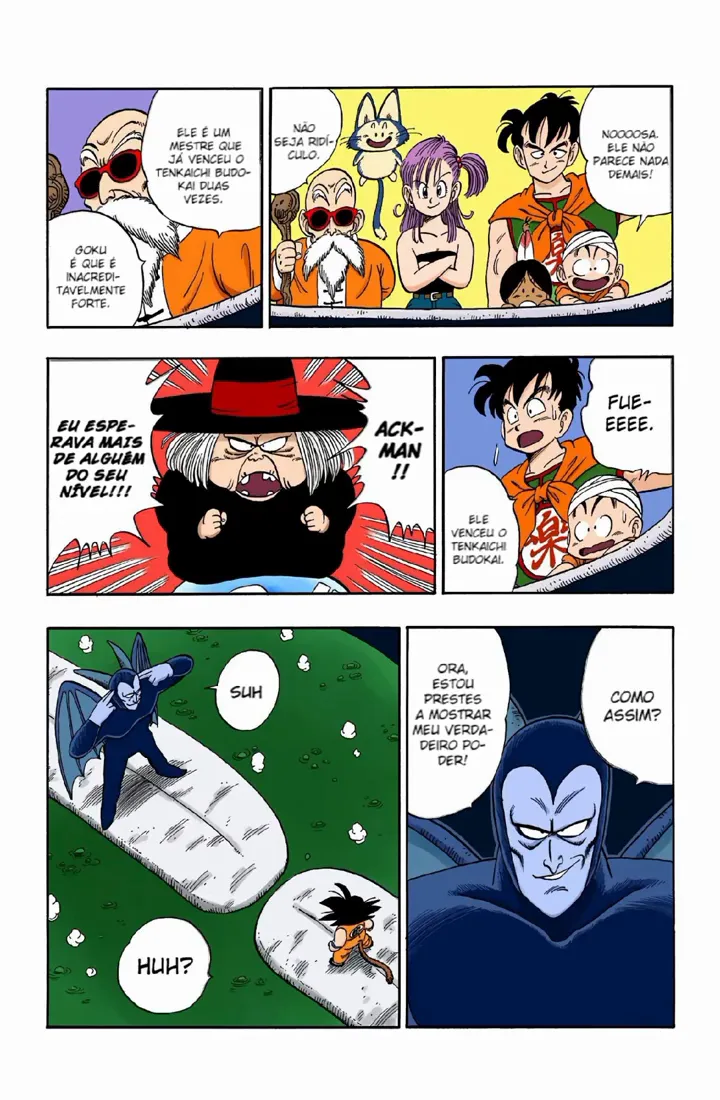 Read Dragon Ball PT-BR Manga Online