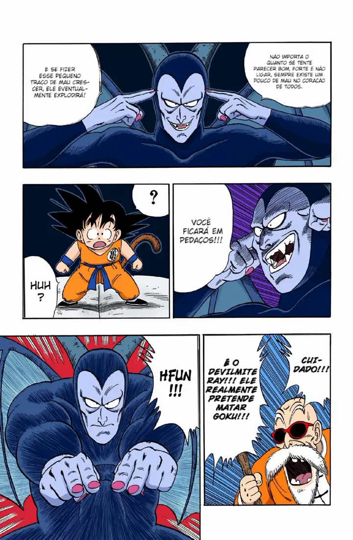 Read Dragon Ball PT-BR Manga Online