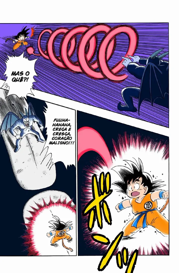 Read Dragon Ball PT-BR Manga Online