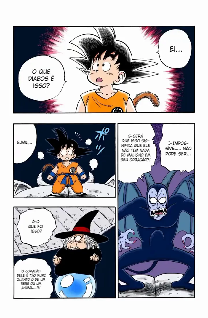 Read Dragon Ball PT-BR Manga Online