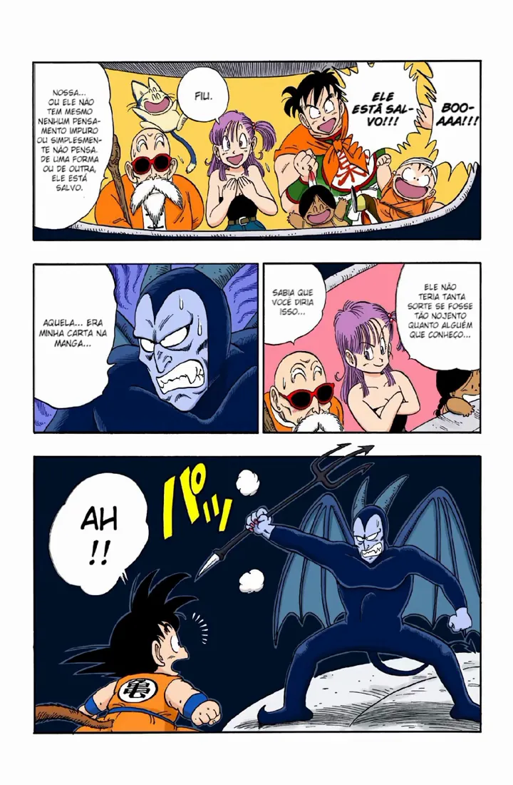 Read Dragon Ball PT-BR Manga Online