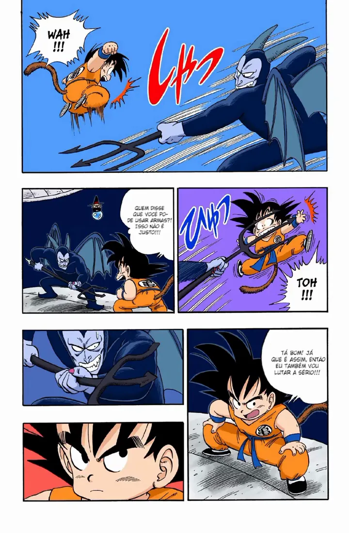 Read Dragon Ball PT-BR Manga Online