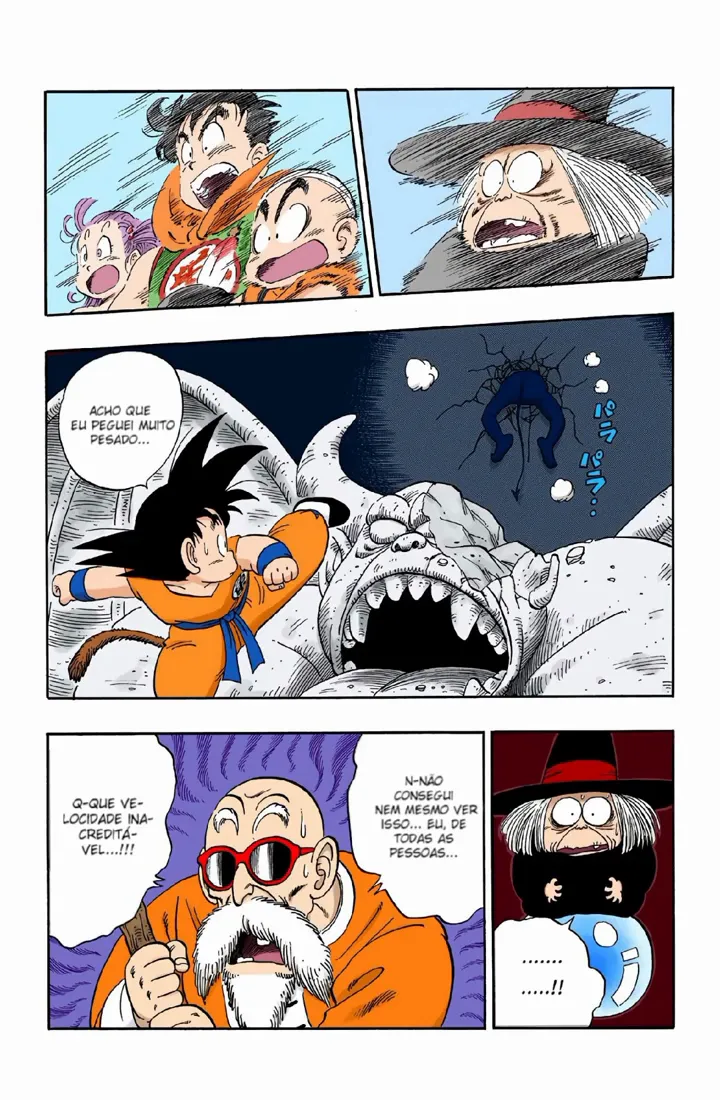 Read Dragon Ball PT-BR Manga Online