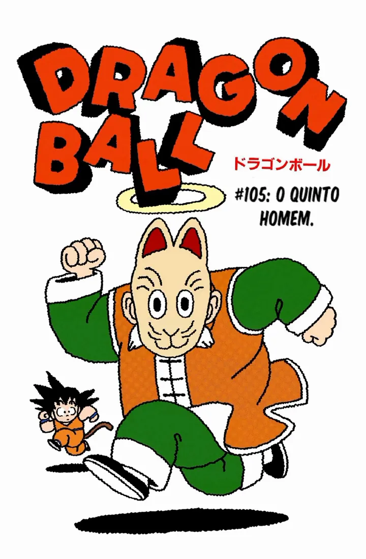Read Dragon Ball PT-BR Manga Online