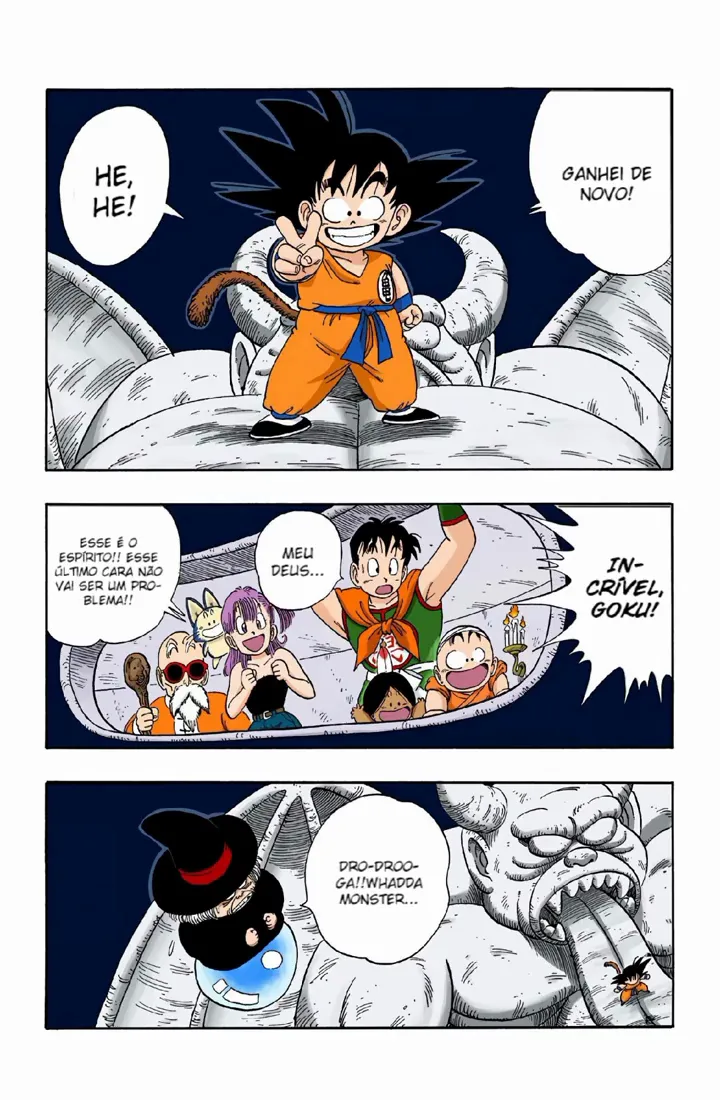 Read Dragon Ball PT-BR Manga Online