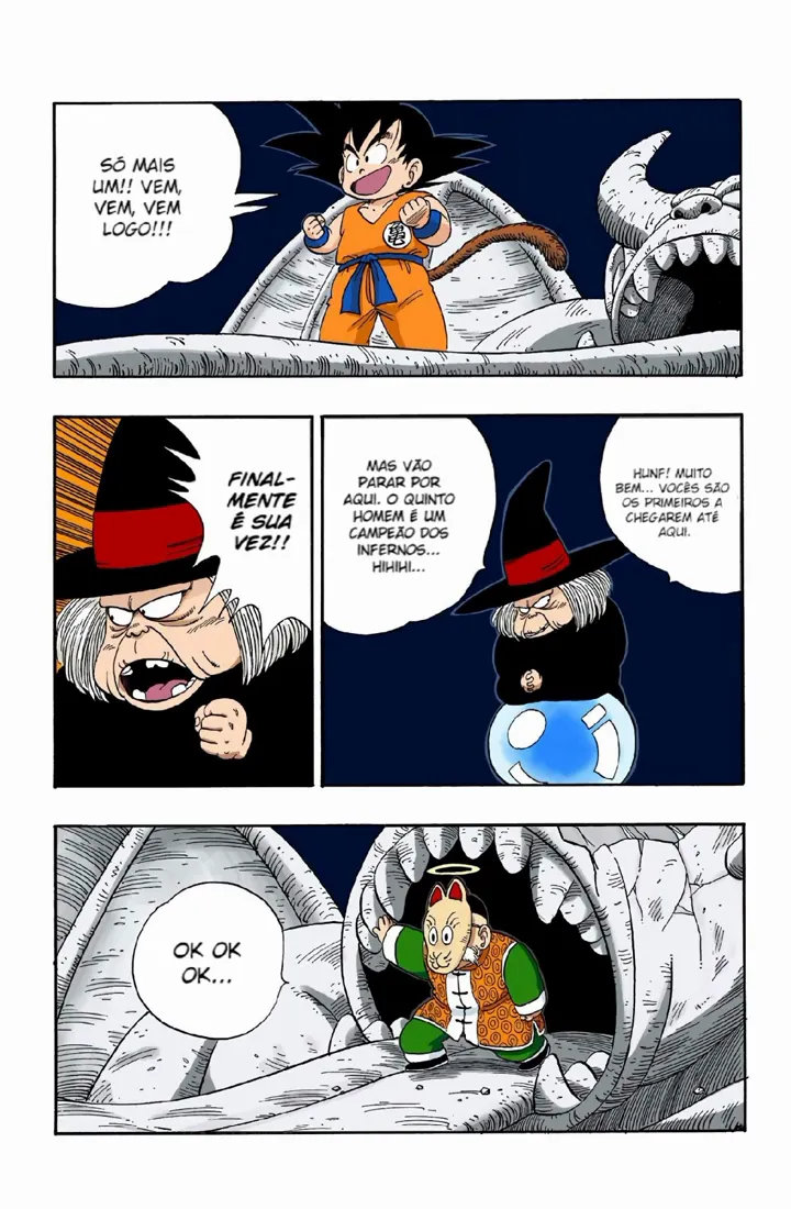 Read Dragon Ball PT-BR Manga Online