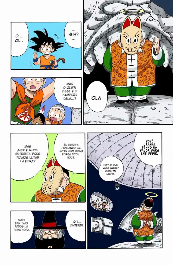 Read Dragon Ball PT-BR Manga Online