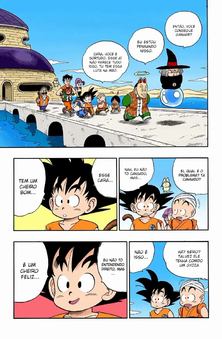 Read Dragon Ball PT-BR Manga Online