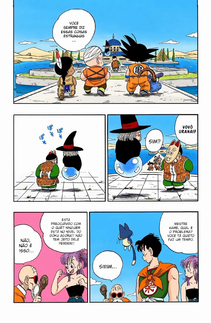 Read Dragon Ball PT-BR Manga Online