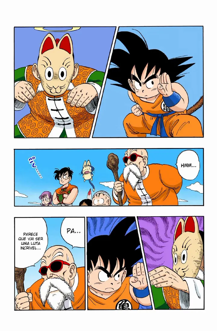Read Dragon Ball PT-BR Manga Online