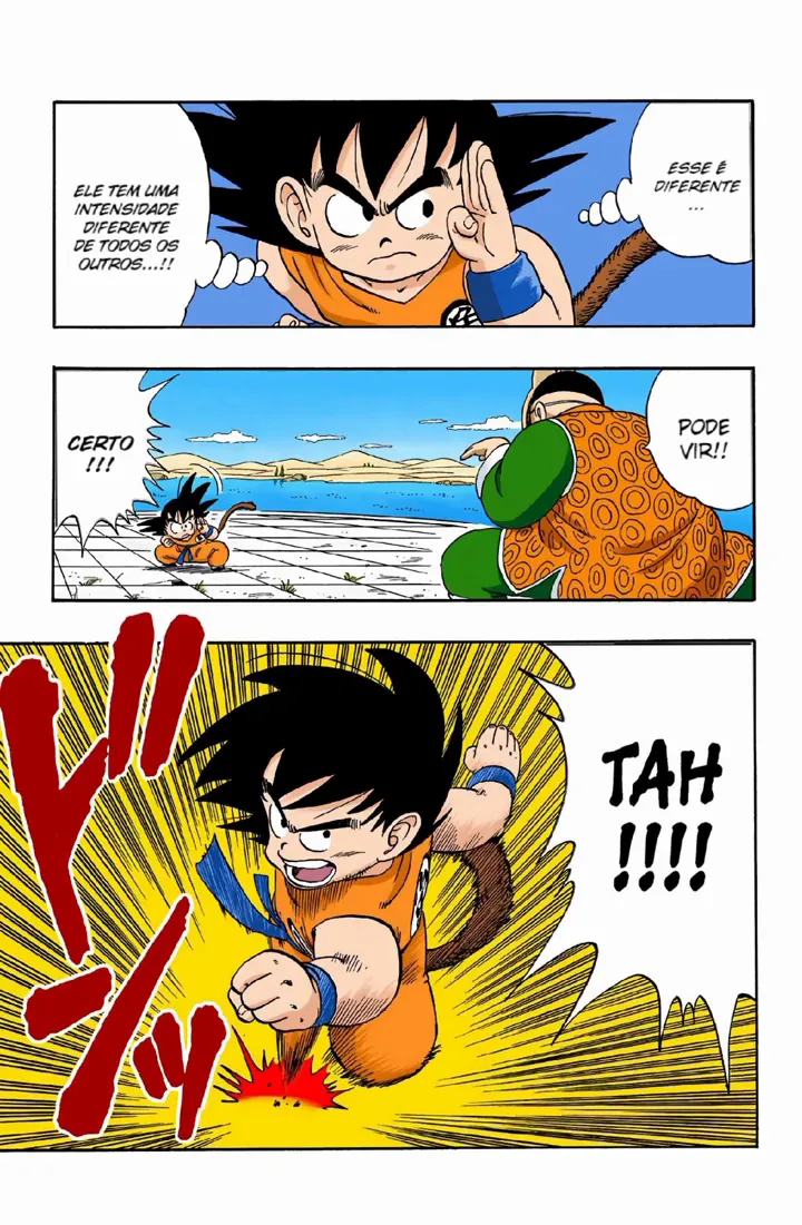 Read Dragon Ball PT-BR Manga Online