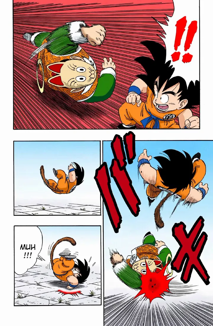 Read Dragon Ball PT-BR Manga Online