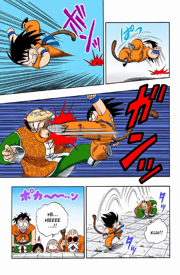 Read Dragon Ball PT-BR Manga Online