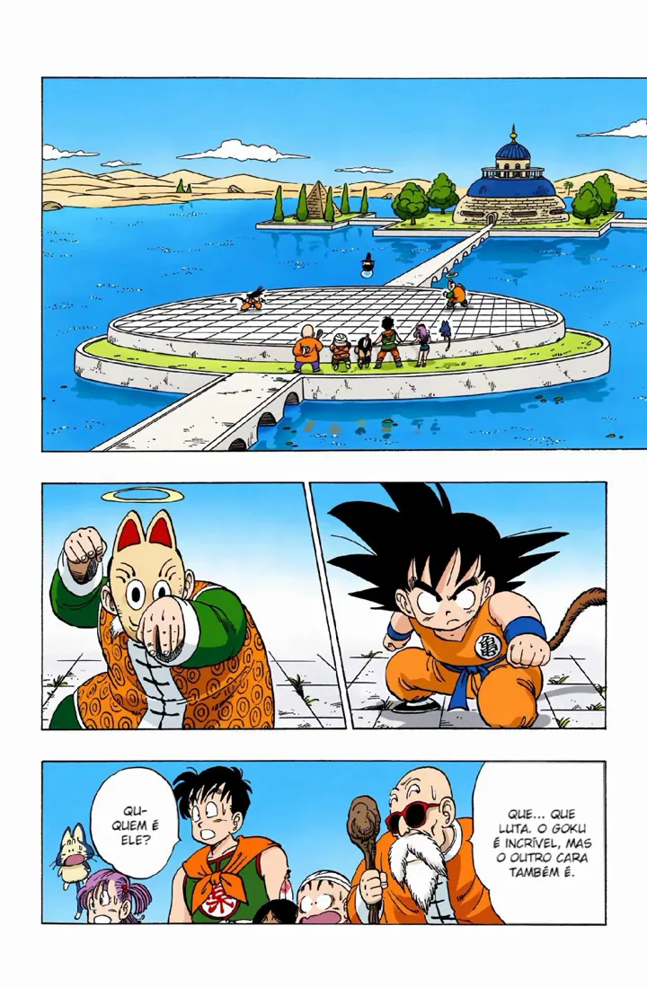 Read Dragon Ball PT-BR Manga Online