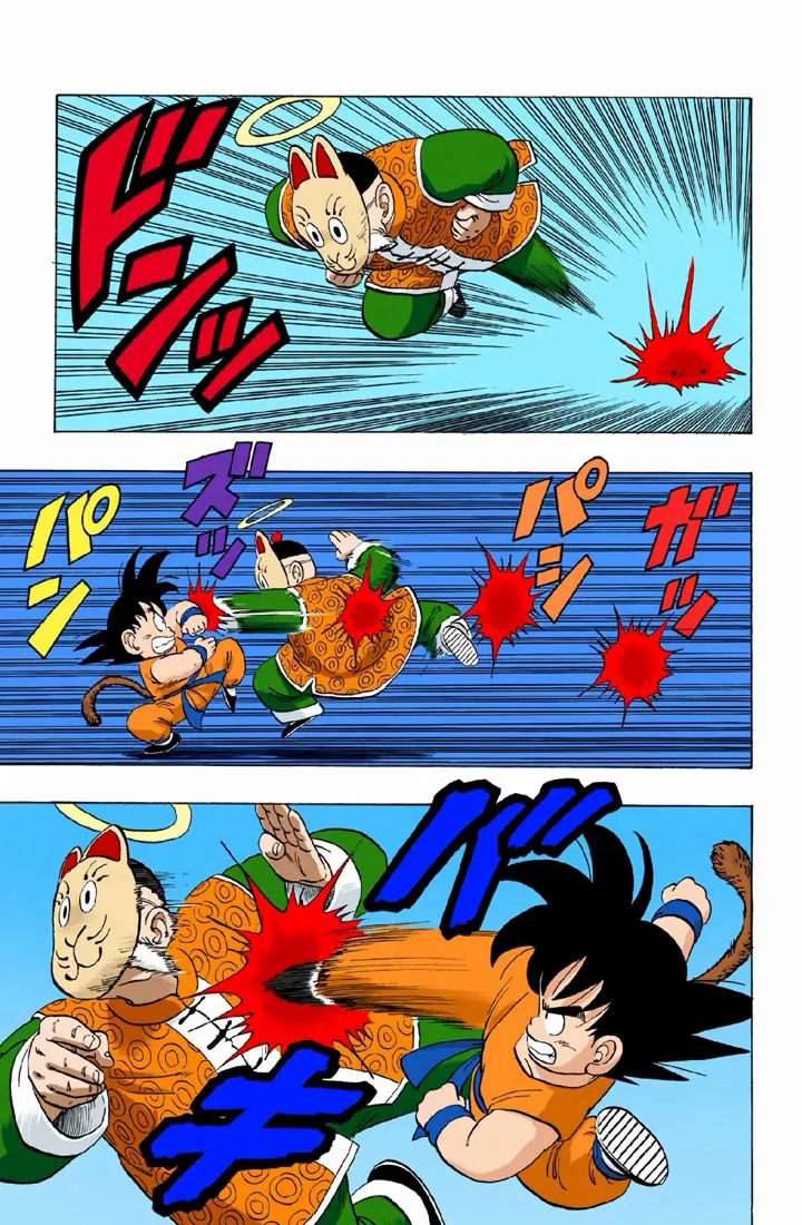 Read Dragon Ball PT-BR Manga Online