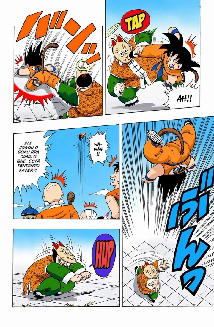 Read Dragon Ball PT-BR Manga Online