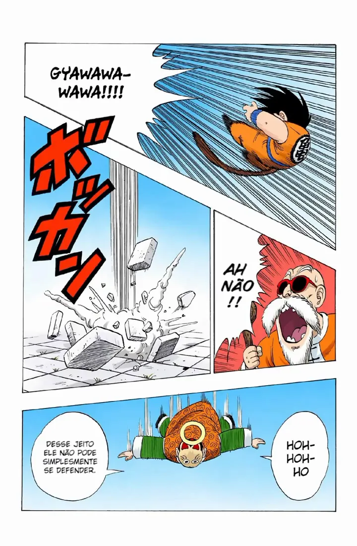 Read Dragon Ball PT-BR Manga Online