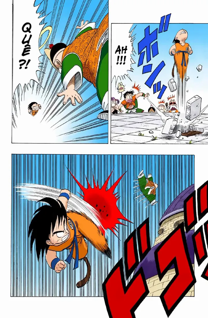 Read Dragon Ball PT-BR Manga Online