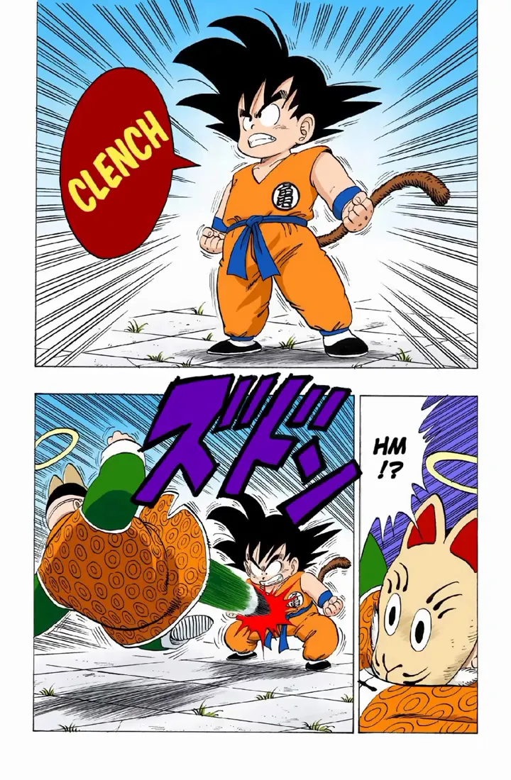 Read Dragon Ball PT-BR Manga Online