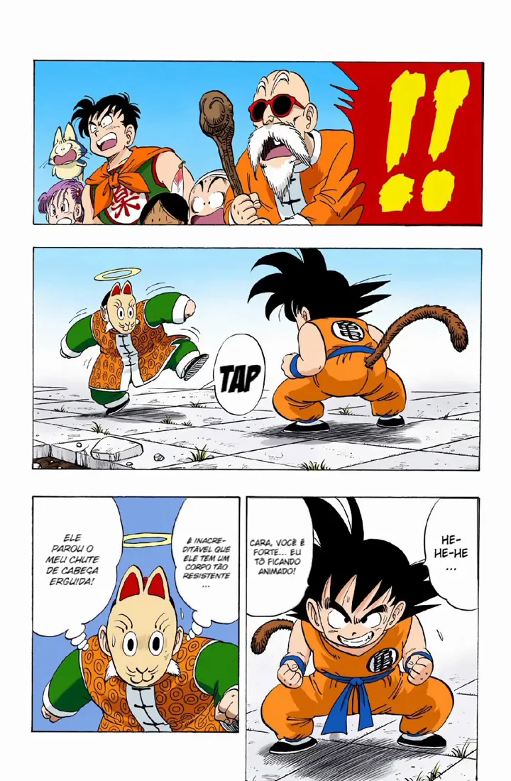 Read Dragon Ball PT-BR Manga Online