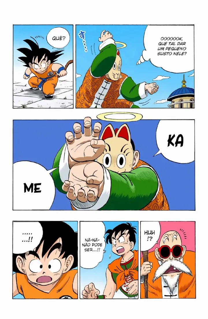 Read Dragon Ball PT-BR Manga Online