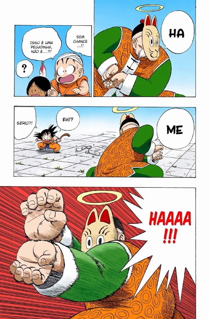 Read Dragon Ball PT-BR Manga Online