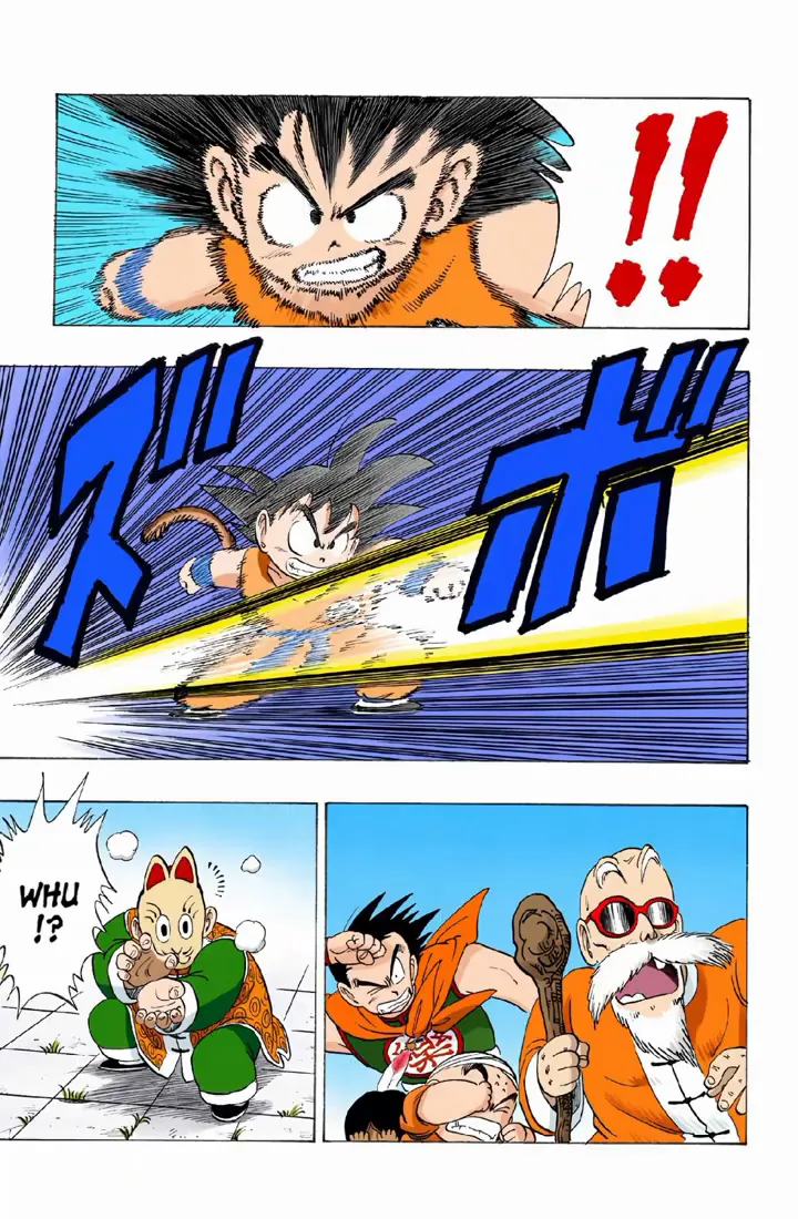 Read Dragon Ball PT-BR Manga Online