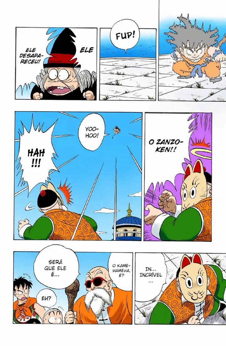 Read Dragon Ball PT-BR Manga Online