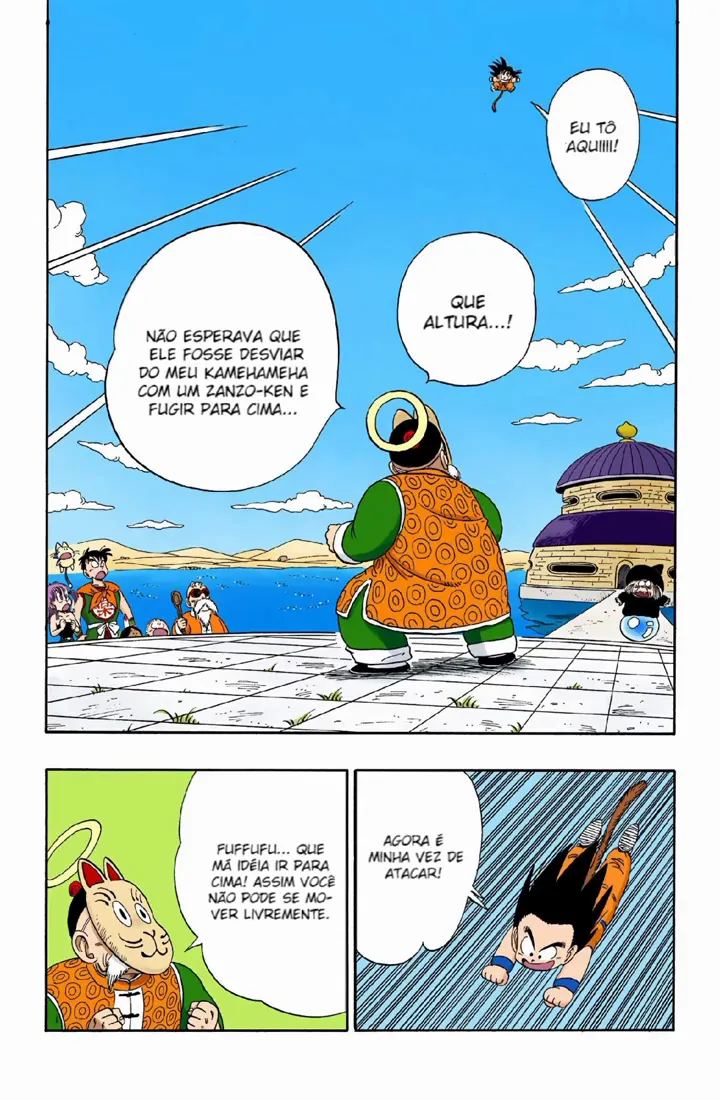 Read Dragon Ball PT-BR Manga Online
