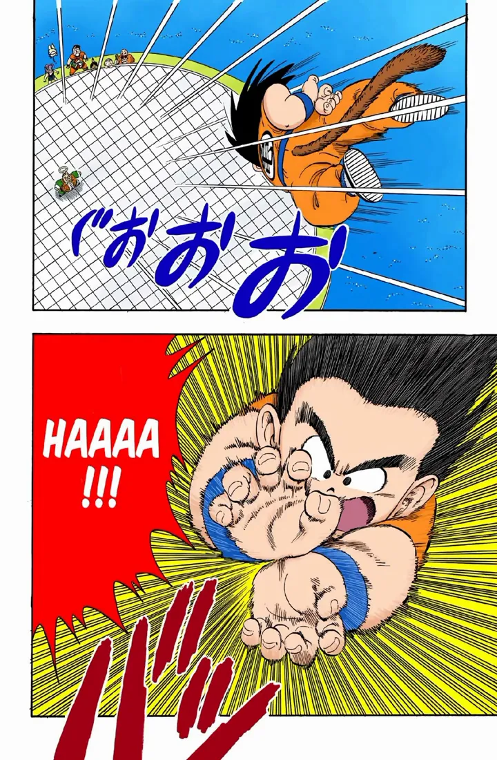 Read Dragon Ball PT-BR Manga Online