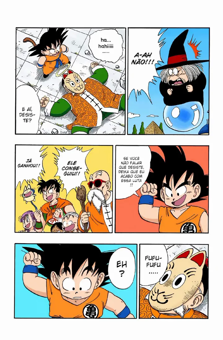 Read Dragon Ball PT-BR Manga Online